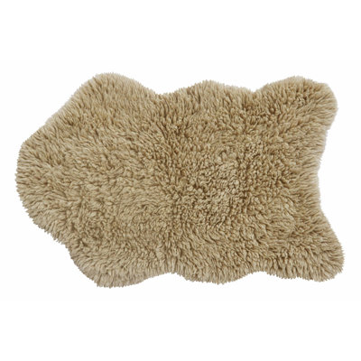 Sheep of the World Handmade Cotton and Wool Area Rug