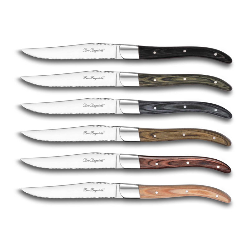 Louis 6 - Piece Stainless Steel Steak Knife Set