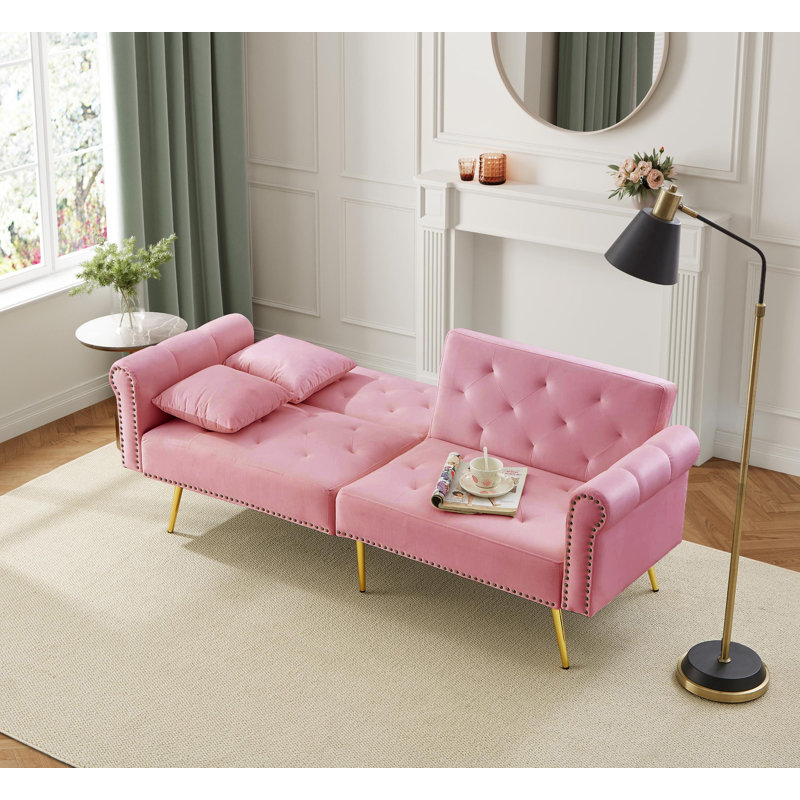2 Seater Loveseat, Pink