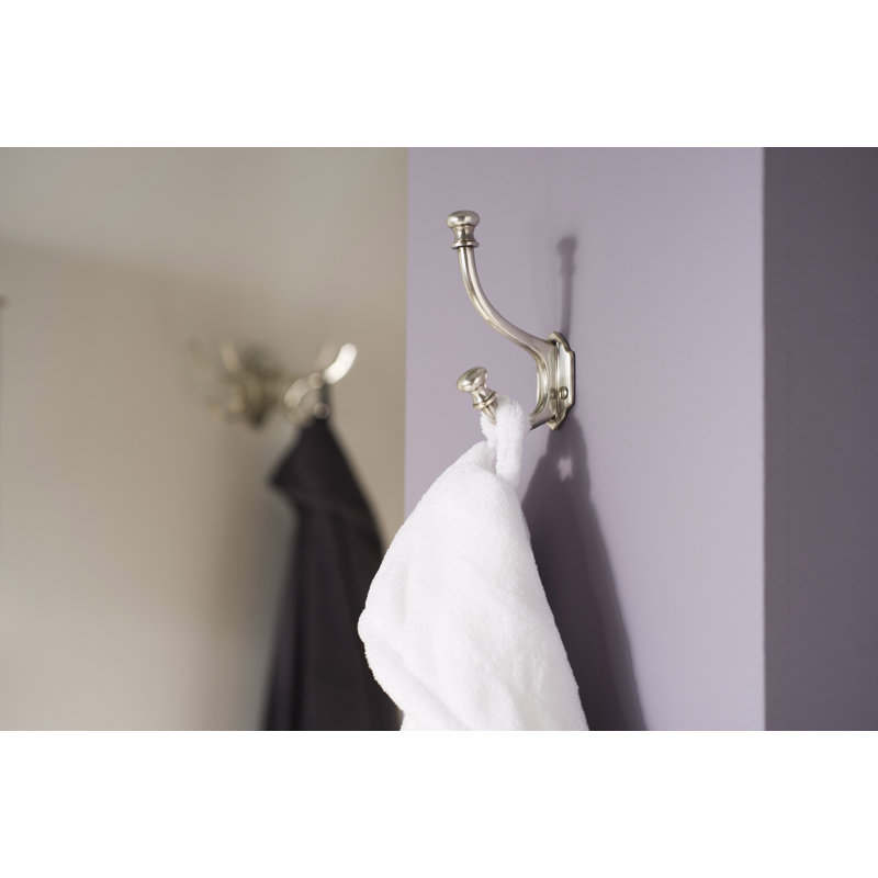 Double Wall Mounted Towel Hook