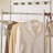Metallic Leather Coat Rack Storage-469650591