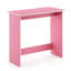 Table d'étude simpliste, rose, 15,5 po
