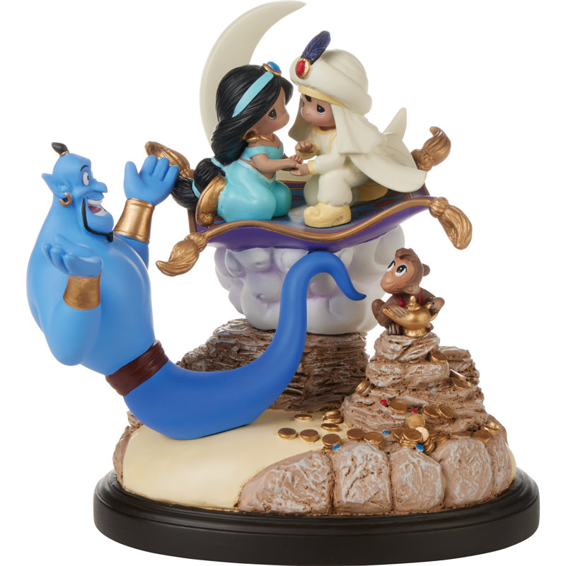 Figurine musicale Precious Moments de Disney Aladdin