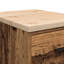 Solid Wood Single Storage Cabinet ( 85cm H x 40cm W x 51cm D)-1863303412