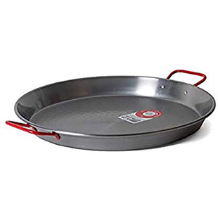 Oster Stonefire 16-Inch Carbon Steel Nonstick P aella Pan 
