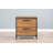 Audriana Side Table with Storage
