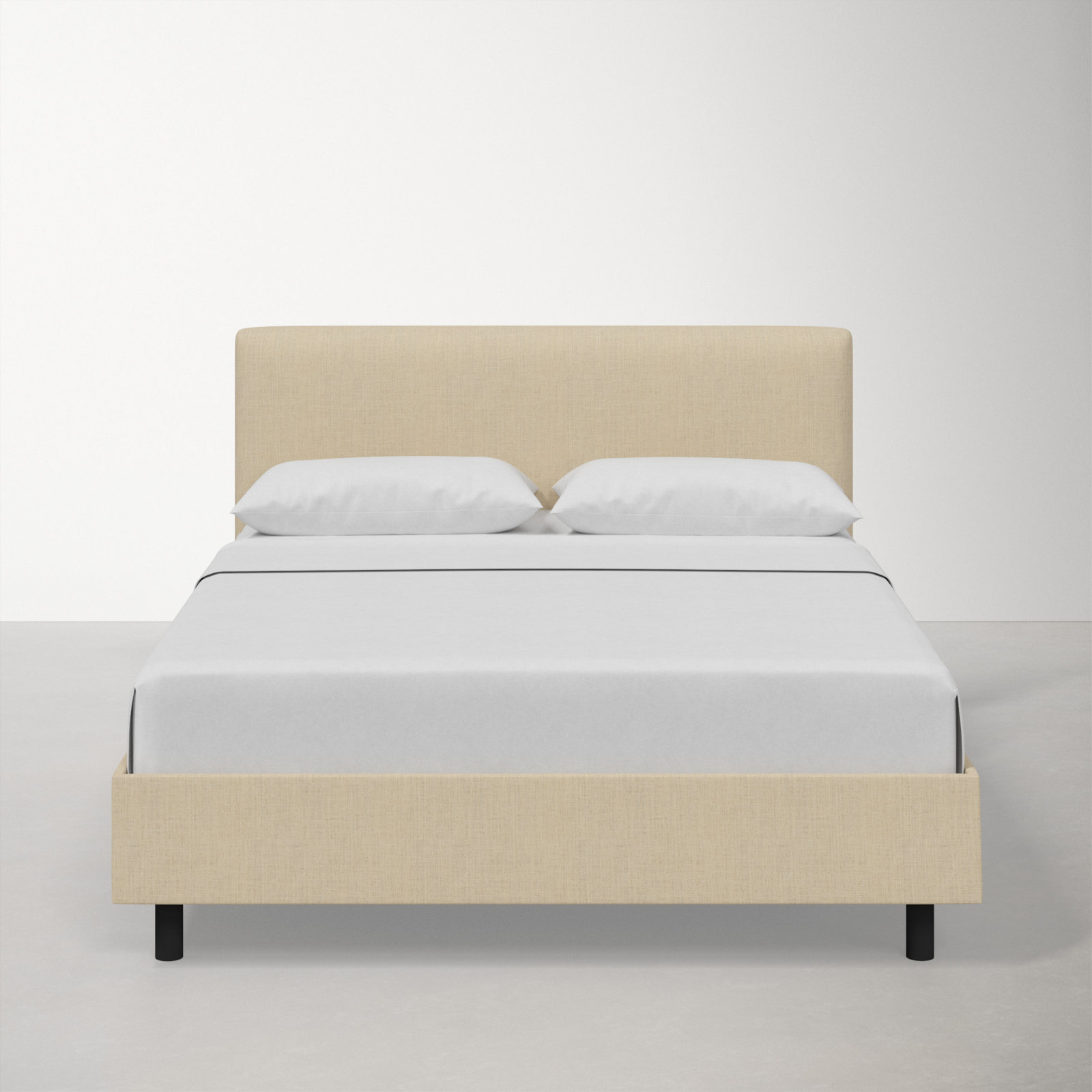 Eisley Upholstered Bed, Queen, Classic Linen Linen