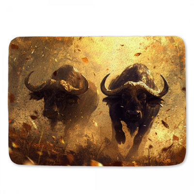 Maigan Microfiber / Microsuede Non-Slip Bath Mat