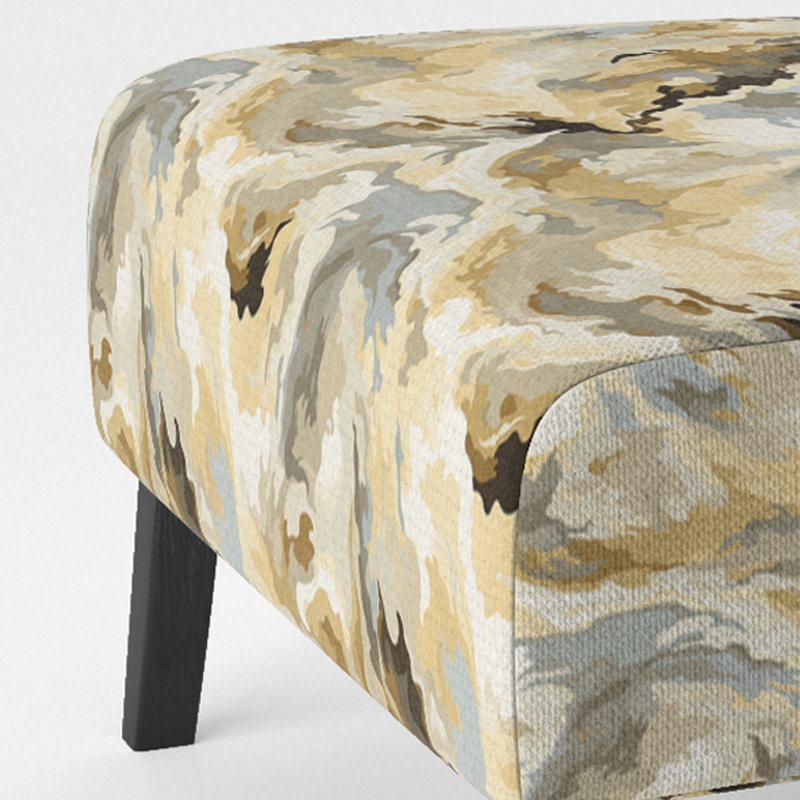 Fauteuil de chambre Gilded Concealment