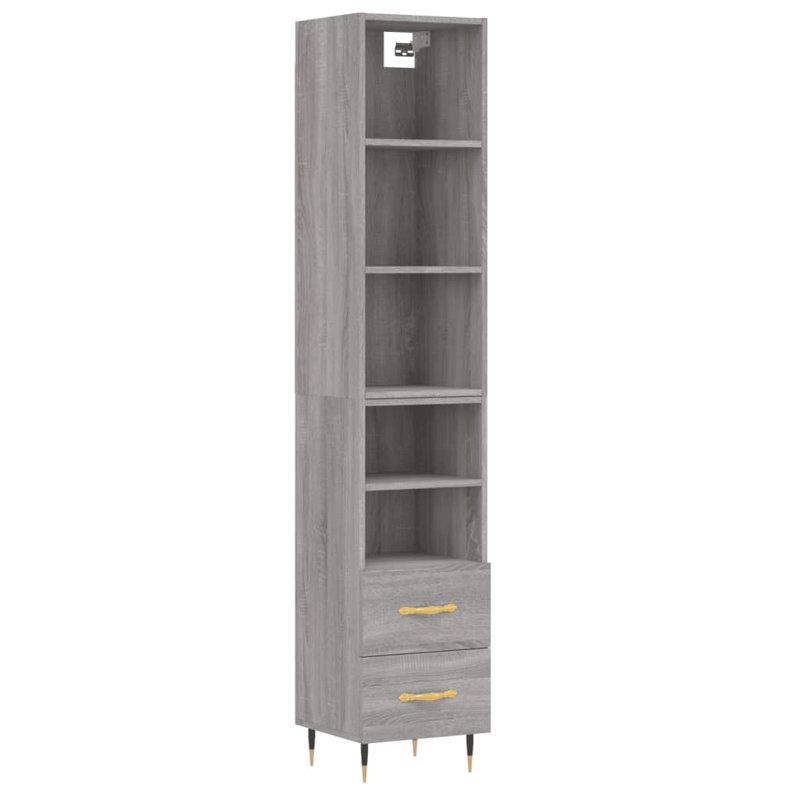 180cm H x 35cm W Standard Bookcase