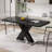 Stretchable Square Dining Table