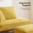 Finken Upholstered Chaise Lounge and Stool-44959502