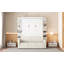 Grand lit escamotable mural avec canapé-687207658