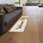 Multicolore beige, ensemble de 2 tapis de cuisine Welcome Duck