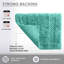 Tapis pour salle de bain 100% coton Home Weavers Classy-2055099272
