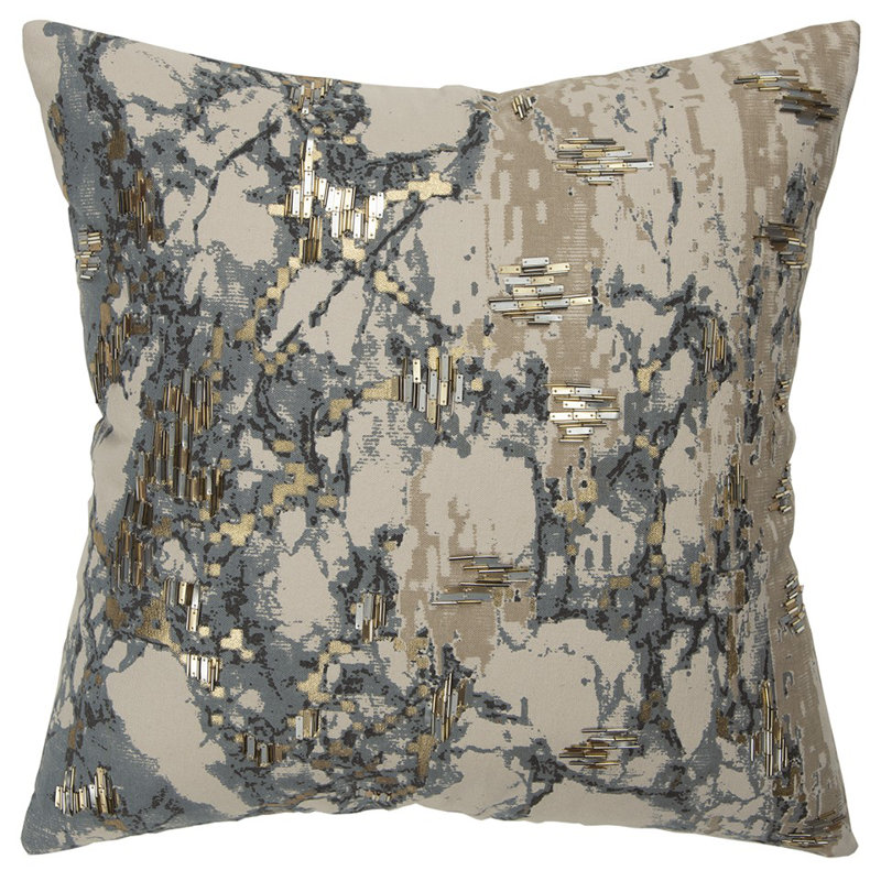 Coussin décoratif en coton