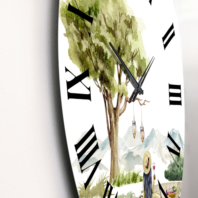Horloge murale surdimensionnée, Grand