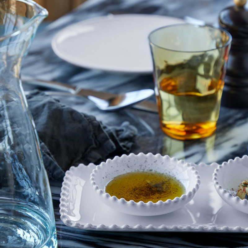 Pearl Handmade Stoneware Tray