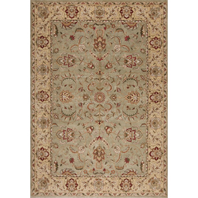 Mahal Hand Knotted Area Rug