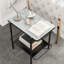 Table de bout avec plateau en verre 23,75 po