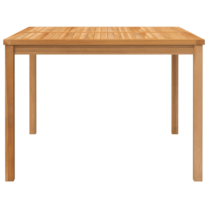 Table basse Towe, Brun, H 43,3 po x l 43,3 po x P 30,3 po