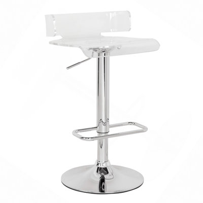 Tabouret pivotant réglable