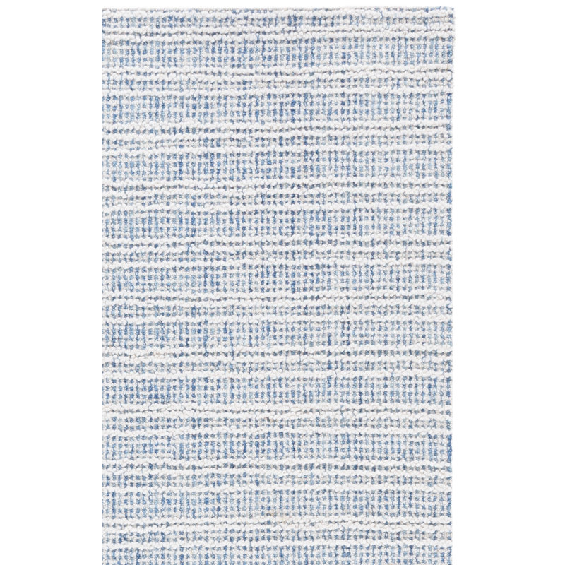Metro 810 Hand Tufted 80% Wool; 20% Cotton Striped Rug, 8'-0" X 10'-0" Rectangle