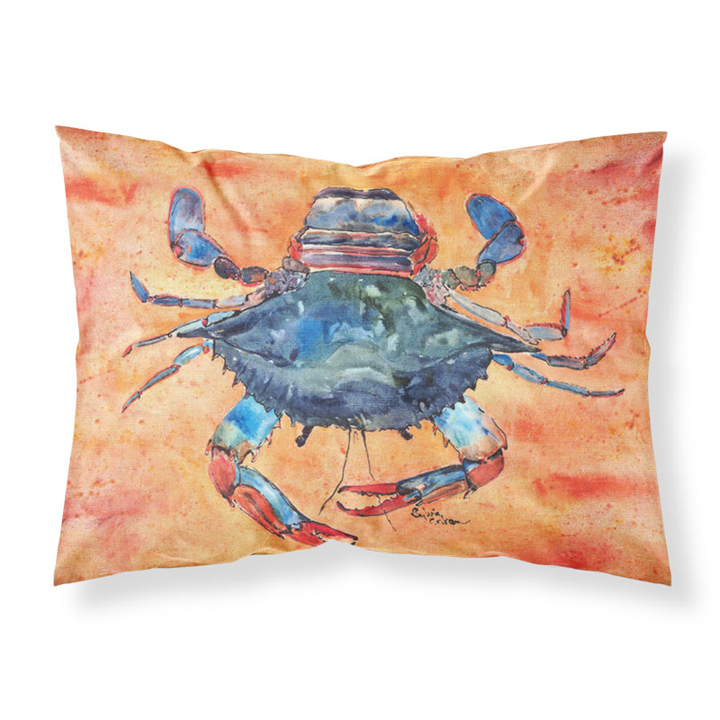  Taie d'oreiller crabe