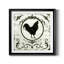 Berkshire Rooster - cadre photo, impression-815782049-815782051