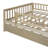 Wood Daybed With Trundle And Fence Guardrails-1738893759-1738893728