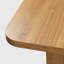 Table de salle à manger en bois l 33,5 po x H 30 po Andiel-1311960954-1304805760