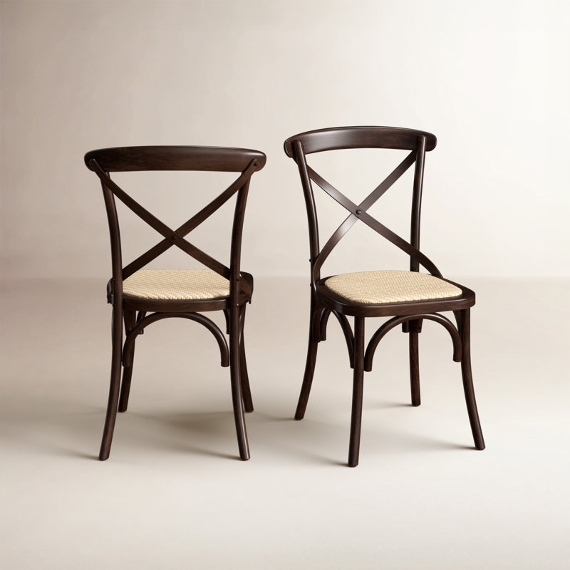 Camaran Side Chair, Walnut