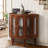 Semicircular Accent Cabinet-1136742077