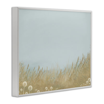 «Misty Meadows Blowing in Wind», estampe numérique, conception de Renel Peters