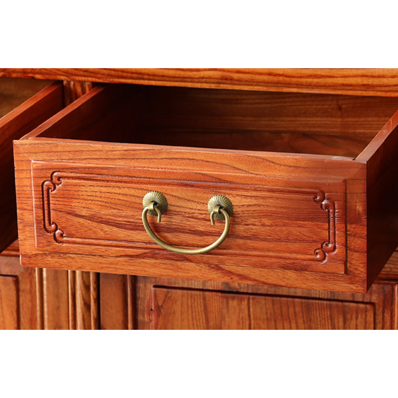 58.2'' Solid Wood Sideboard