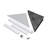 Palisade Vinyl Waterproof Corner Shower Bench-1273922612