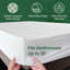 Housse de protection imperméable pour matelas Sleepure