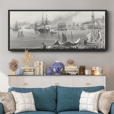 New Orleans- Framed Canvas