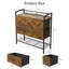 Raffaele Steel 6 -Drawer Accent Chest-623553956