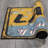 Non-Slip Rubberback Laundry Room Runner Rug