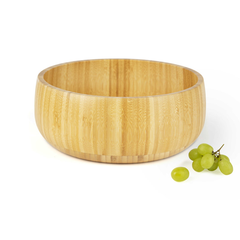 Excelsa Bamboo Fruit Bowl