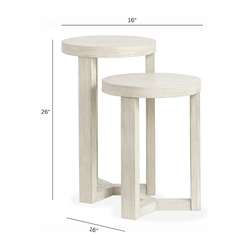 Nesting Accent Table