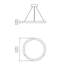 Naiá 1 - Light LED Pendant-68925037