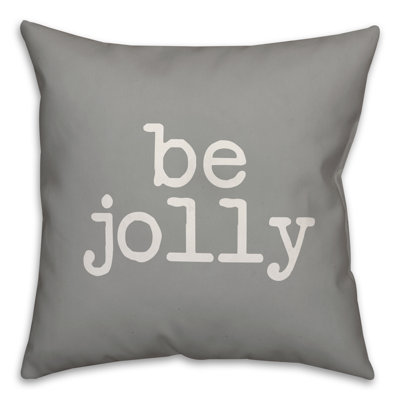  Housse de coussin Be Jolly