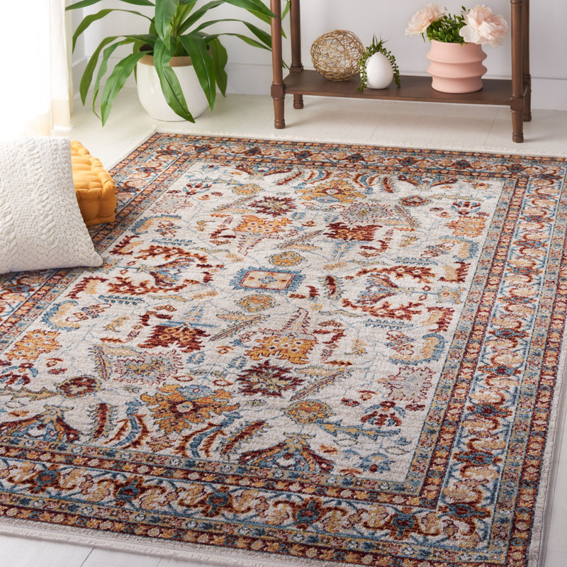 Bayside Performance Machine Washable Oriental Rug, Rectangle 8' x 10'