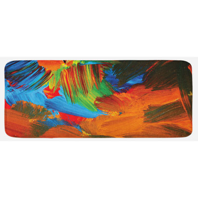 Modern & Contemporary Synthetic Kitchen Mat