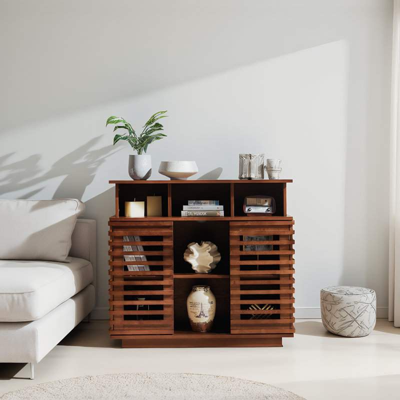 Buffet 36 "avec rangement, Walnut