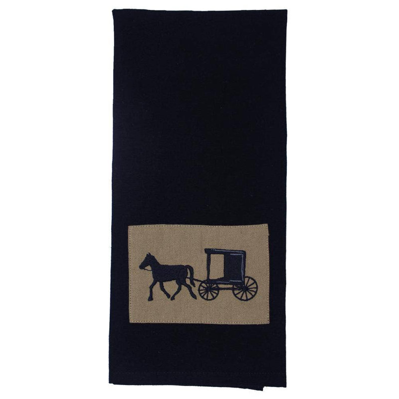 Horse & Buggy Towel