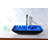 ANZZI Avao 14.5 " Tempered Glass Rectangular Bathroom Sink