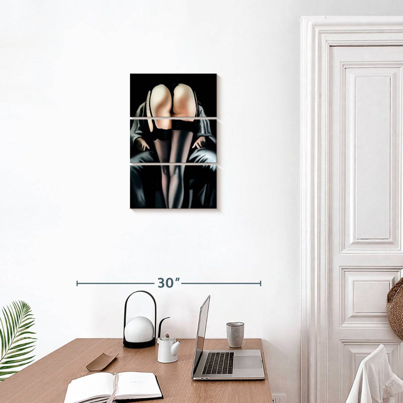 Wait For Me, 23" H x 14" W